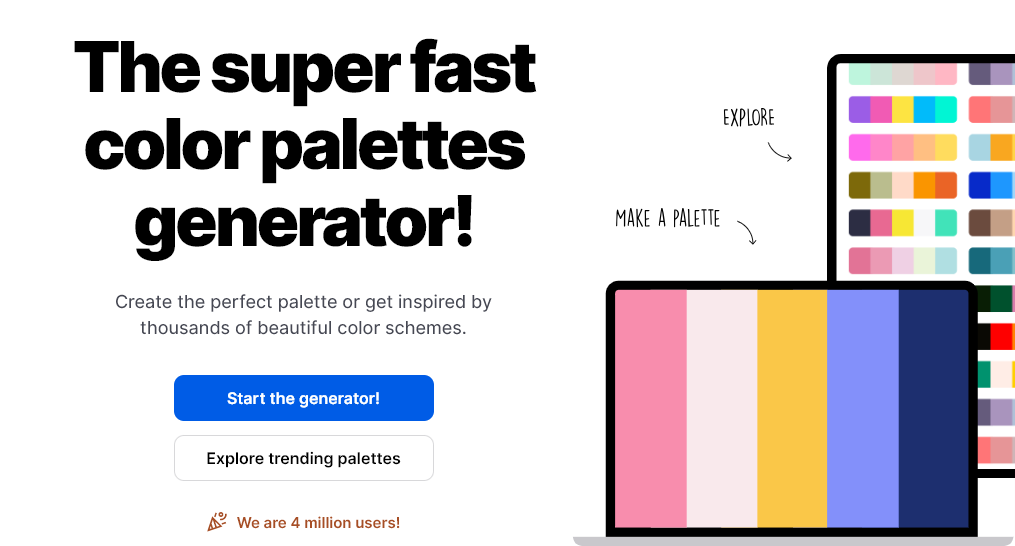 Choosing the Perfect Colors for Your Website