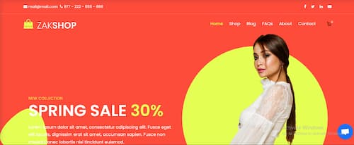 Free Fashion WordPress Themes